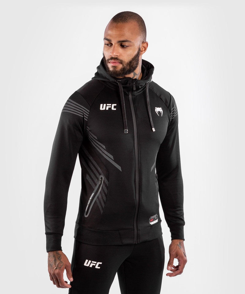 Sudadera Para Hombre UFC Venum Authentic Fight Night Walkout - Negro