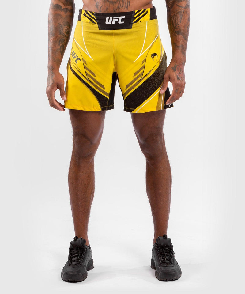 Pantal??n De MMA Para Hombre UFC Venum Authentic Fight Night Gladiator - Amarillo Foto 1