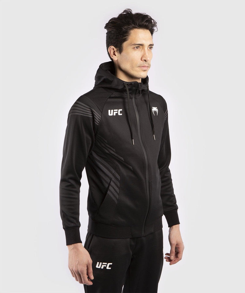 Sudadera Para Hombre UFC Venum Pro Line - Negro Foto 4