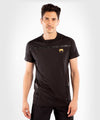 Camiseta Venum G-Fit Dry-Tech - Negro/Oro