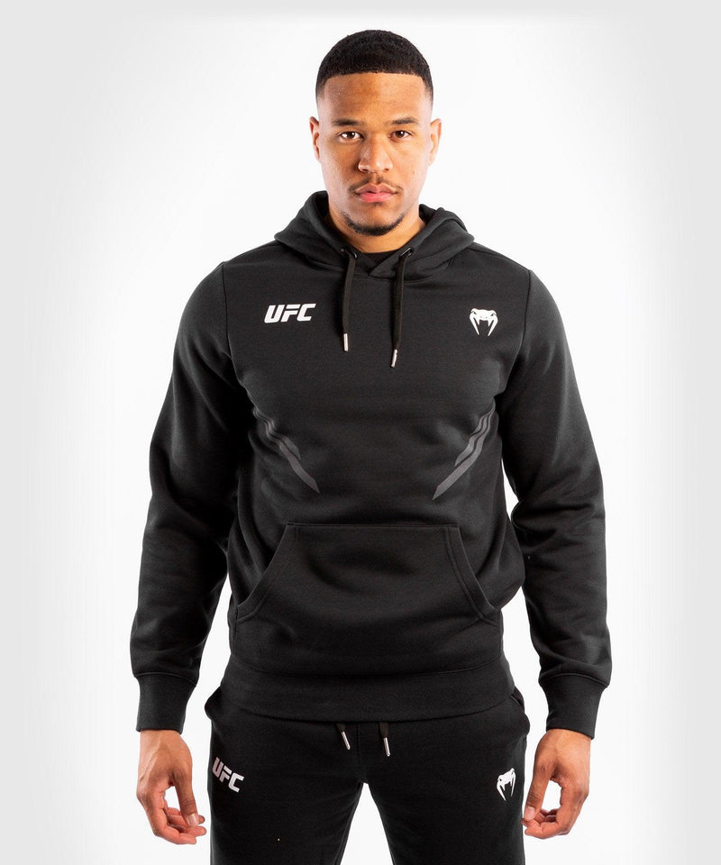 Sudadera Para Hombre UFC Venum Replica - Negro Foto 1