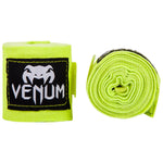 Venum Kontact Boxing Bandages - 4.5 m - amarillo neón