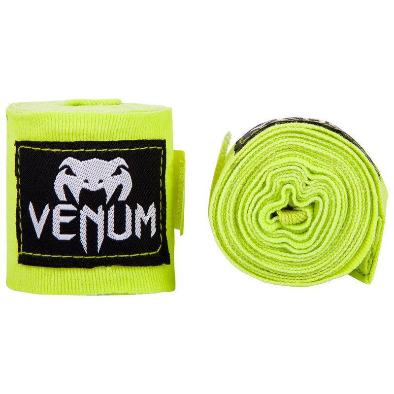 Venum Kontact Boxing Bandages - 4.5 m - amarillo neón
