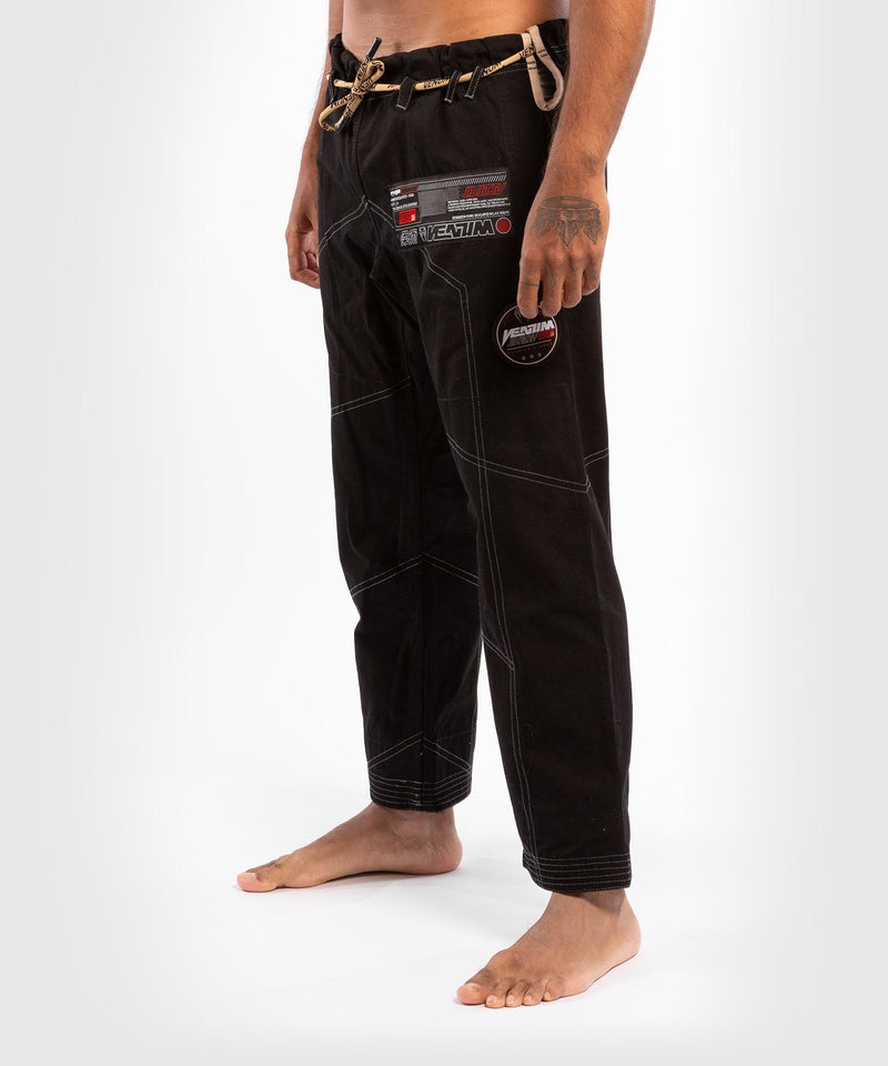 Kimono Venum Elite 3.0 BJJ - Negro Foto 7