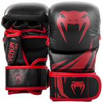 Guantes de Enfrentamiento Venum Challenger 3.0 - Negro/Rojo Foto 1
