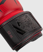 Guantes de boxeo Venum Elite - Rojo Camo Foto 5