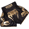 Pantalón de Muay Thai Venum Bangkok Inferno - Negro/Oro