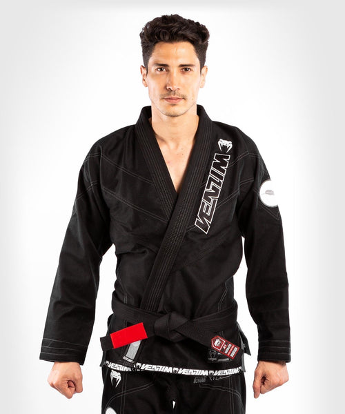 Kimono Venum Elite 3.0 Light BJJ - Negro Foto 1