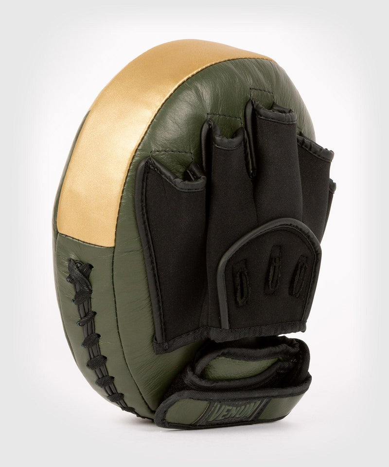Venum Pro Boxing Big Punch Mitts (Par) - Caqui/Oro