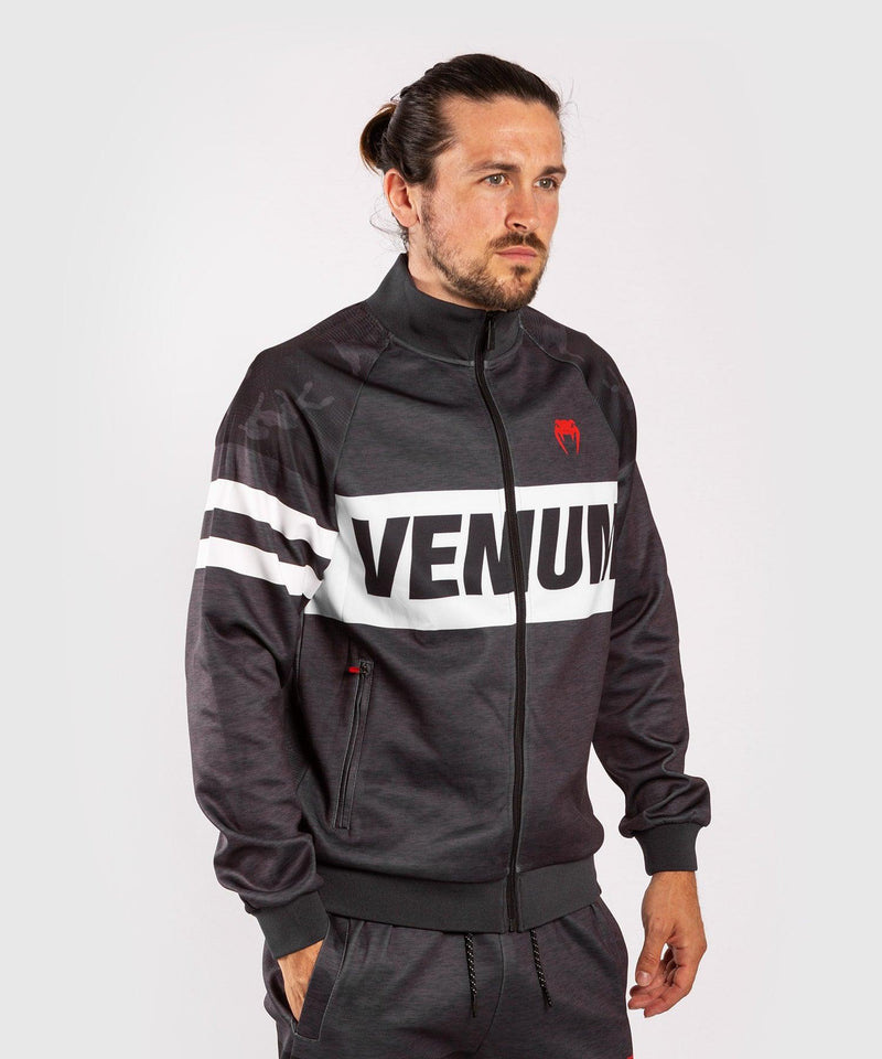 Chaqueta de jogging Venum Bandit - Negro/Gris Foto 3