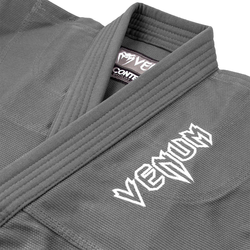 Kimono de BJJ Venum Contender Kids - Gris Foto 4