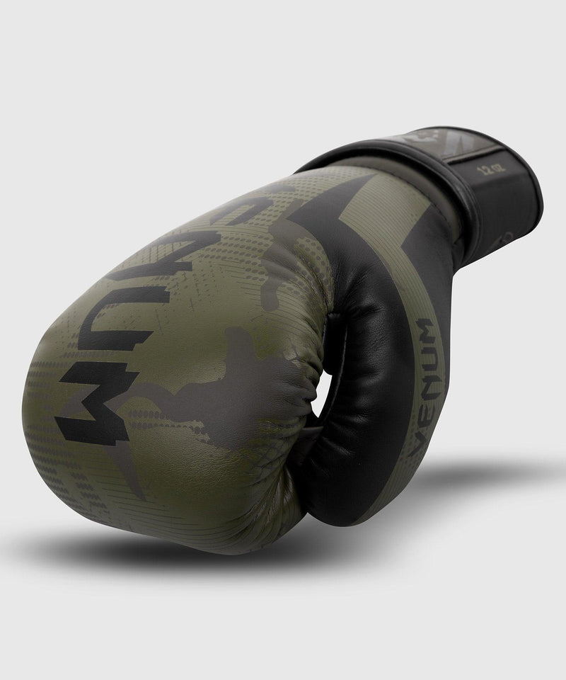 Guantes de boxeo Venum Elite - Camo kaki Foto 4
