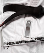 Kimono Venum Elite 3.0 Light BJJ - Blanco Foto 6
