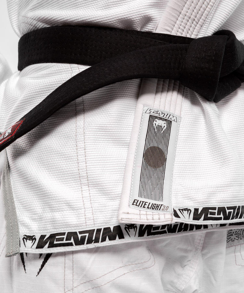 Kimono Venum Elite 3.0 Light BJJ - Blanco Foto 6