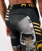 Short de compresi??n Venum Skull - Negro Foto 7