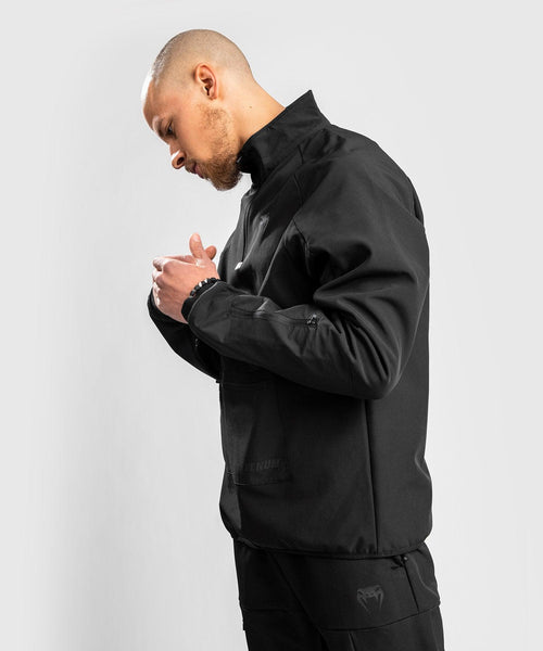 Sudadera con Cremallera Venum Altitude - Negro
