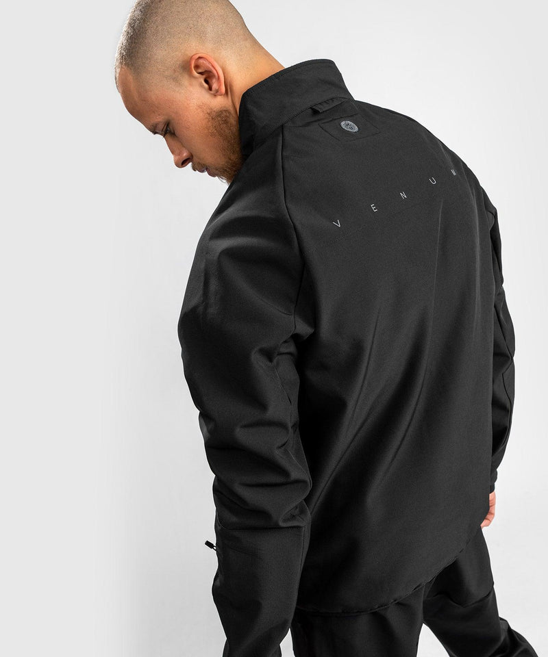 Sudadera con Cremallera Venum Altitude - Negro
