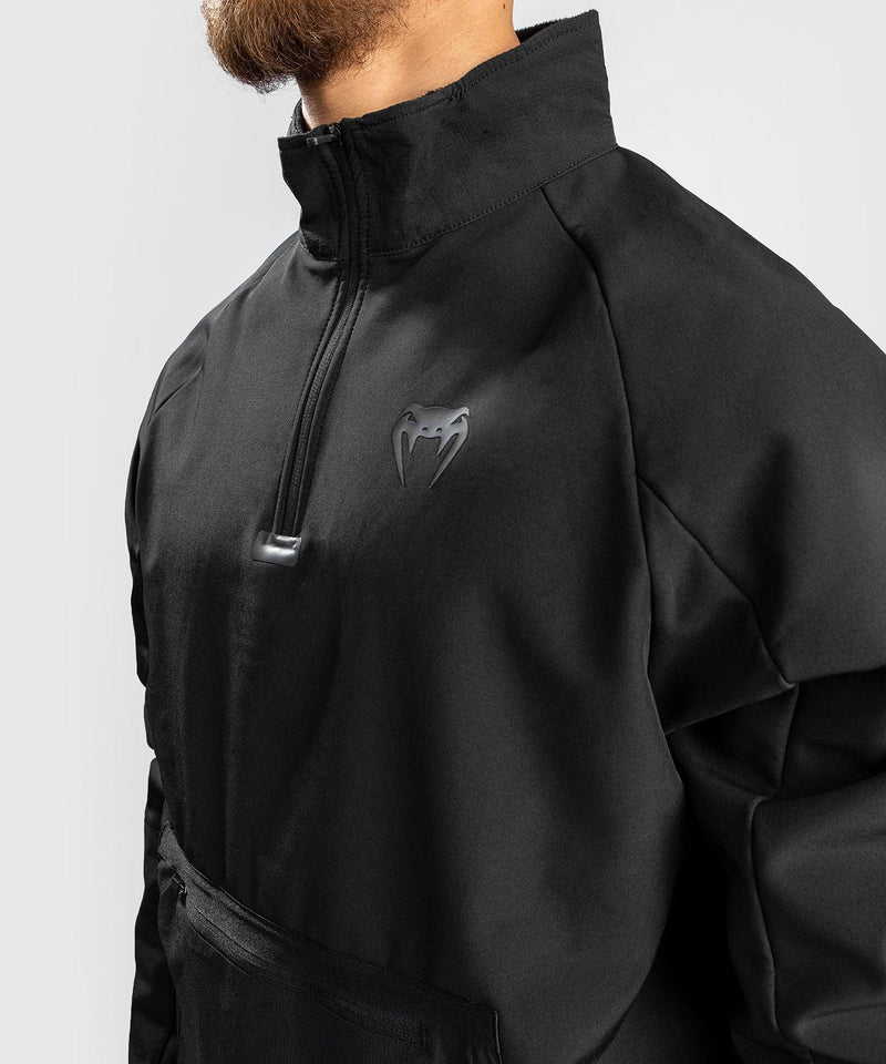 Sudadera con Cremallera Venum Altitude - Negro