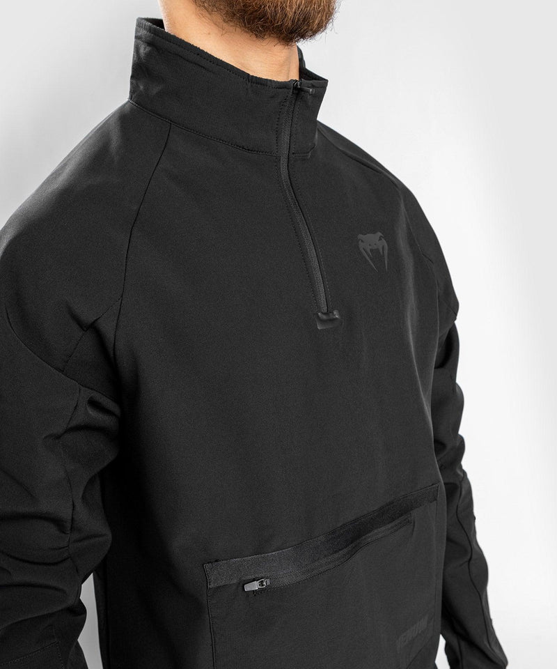 Sudadera con Cremallera Venum Altitude - Negro