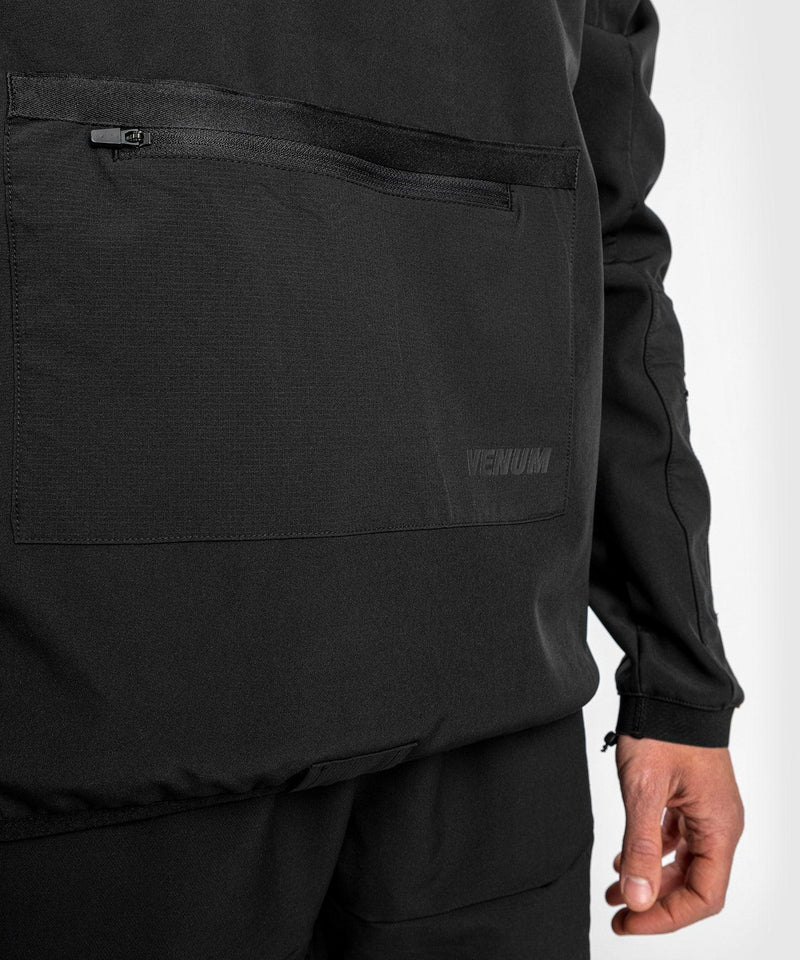 Sudadera con Cremallera Venum Altitude - Negro