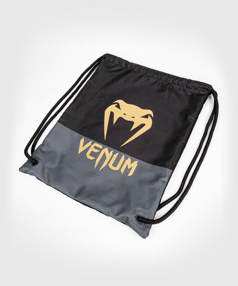 Bolsa de cord??n Venum Classic - Negro/Bronce Foto 2