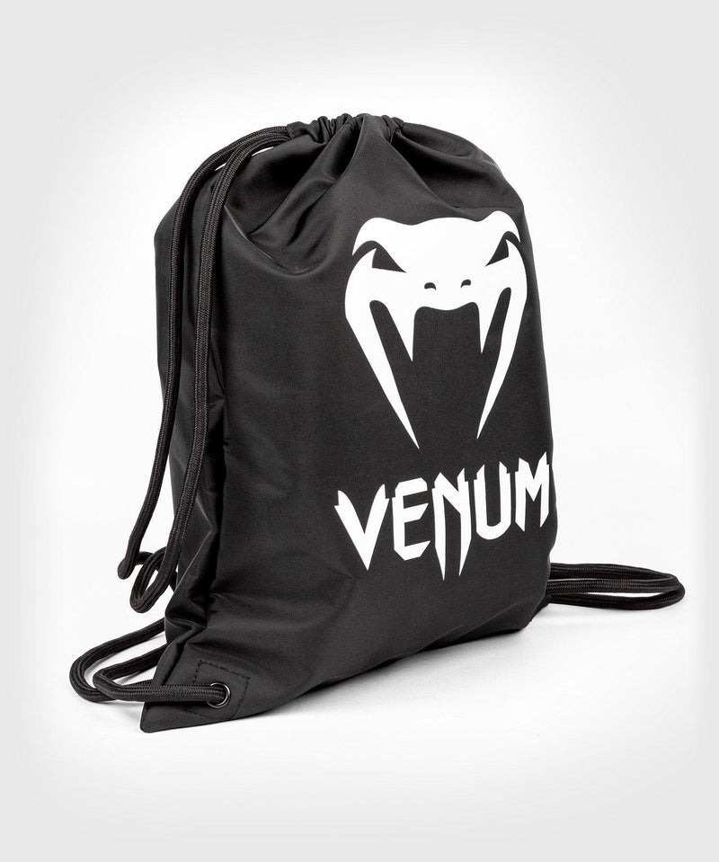 Bolsa de cord??n Venum Classic - Negro/Blanco Foto 3