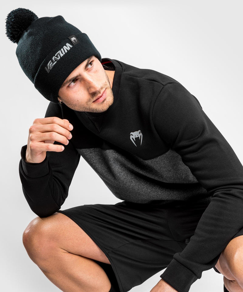Gorro Venum Connect SL Con Pompón - Negro