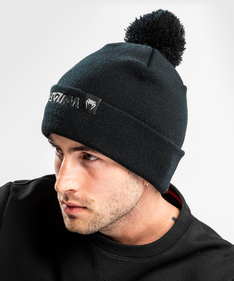 Gorro Venum Connect SL Con Pompón - Negro