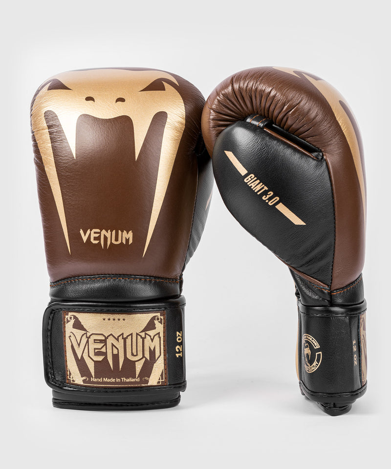 Guantes de Boxeo Venum Giant 3.0 -  Edición Limitada -  Castaño