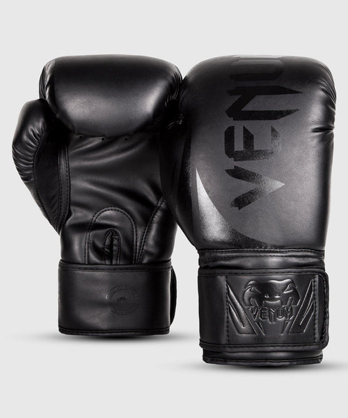 Guantes de Boxeo Venum Challenger 2.0 - Negro/Negro Foto 2