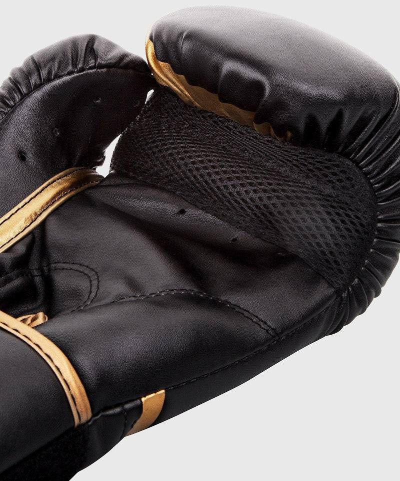 Guantes de Boxeo Venum Challenger 2.0 - Negro/Oro Foto 4