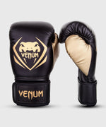 Guantes de Boxeo de Competición Venum  - Negro/Gold