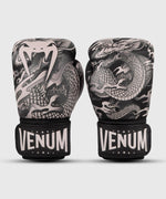 Guantes de boxeo Venum Dragon's Flight - Negro/Arena Foto 1