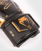 Guantes de boxeo Venum Elite Evo - Negro/Bronce Foto 3