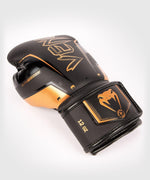 Guantes de boxeo Venum Elite Evo - Negro/Bronce Foto 4