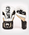 Guantes de boxeo Venum Elite Evo - Blanco/Dorado Foto 2