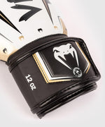 Guantes de boxeo Venum Elite Evo - Blanco/Dorado Foto 3