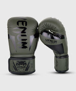Guantes de Boxeo Venum Elite - Kaki/Negro Foto 1