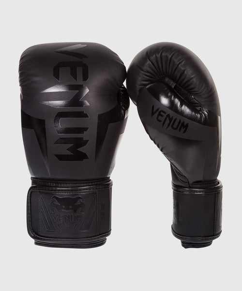 Guantes de Boxeo Venum Elite - Negro Foto 1