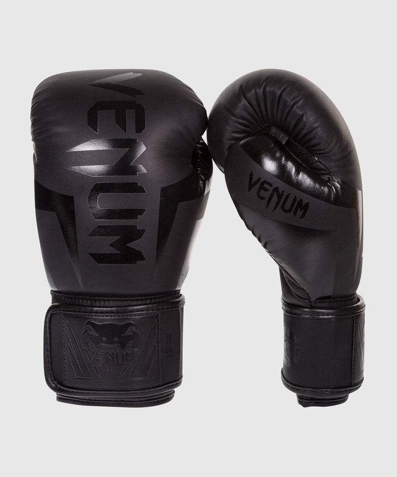 Guantes de Boxeo Venum Elite - Negro Foto 3