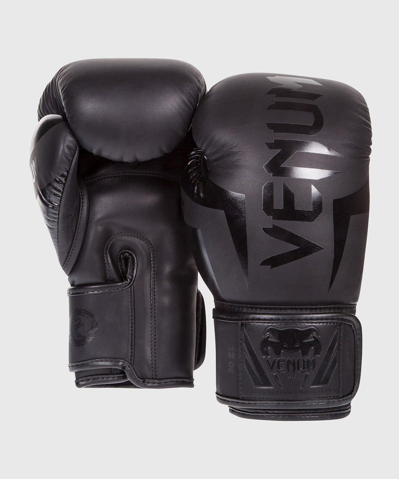 Guantes de Boxeo Venum Elite - Negro Foto 4