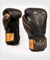 Guantes de Boxeo Venum Impact - Negro/Bronce Foto 1