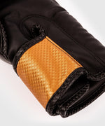 Guantes de Boxeo Venum Impact - Negro/Bronce Foto 5