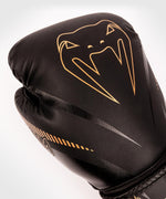 Guantes de Boxeo Venum Impact - Negro/Bronce Foto 4