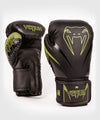 Guantes de Boxeo Venum Impact - Negro/Amarillo Fluo Foto 1