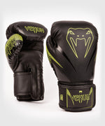 Guantes de Boxeo Venum Impact - Negro/Amarillo Fluo Foto 1