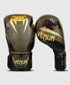 Guantes de Boxeo Venum Impact - Caqui/Oro Foto 3