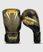Guantes de Boxeo Venum Impact - Caqui/Oro Foto 3