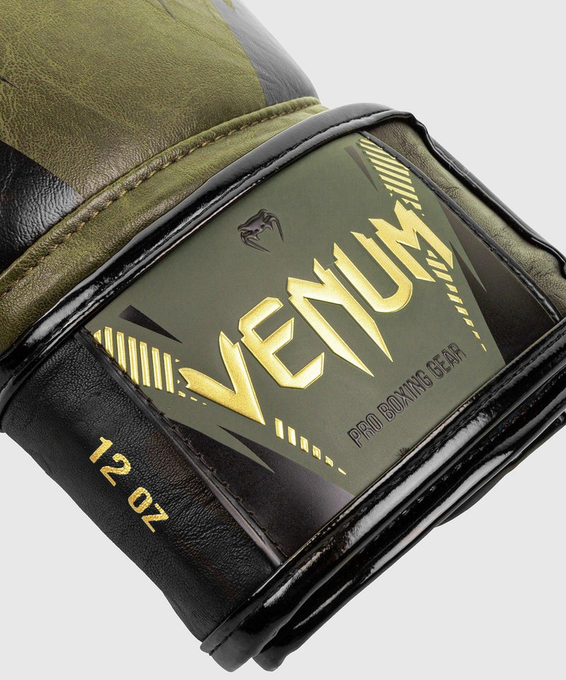 Guantes de Boxeo Venum Impact - Caqui/Oro Foto 4