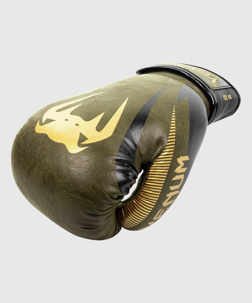 Guantes de Boxeo Venum Impact - Caqui/Oro Foto 2